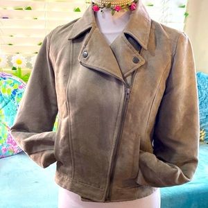 BB Dakota Jack suede feel microfiber coat